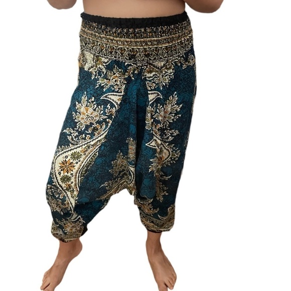 Viscose Palazzo Pants - Picture 2 of 12